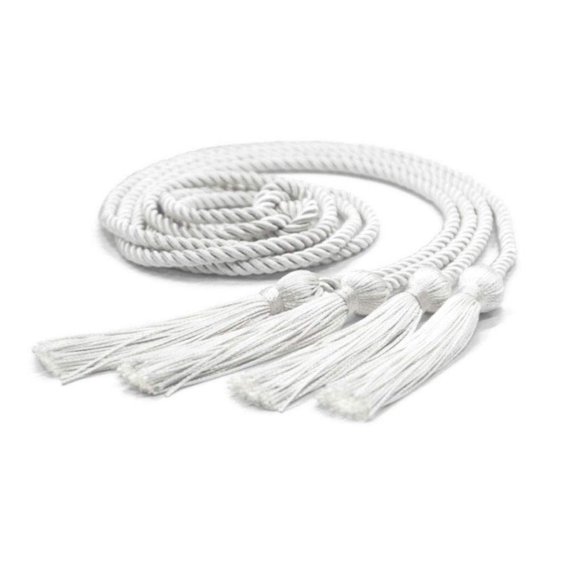 Endea Graduation Double Honor Cord (White) - Image 1